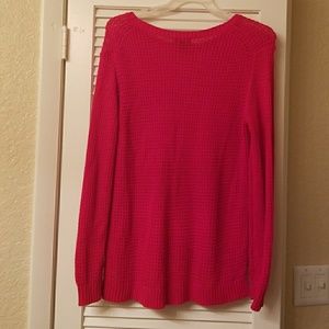 Red sweater